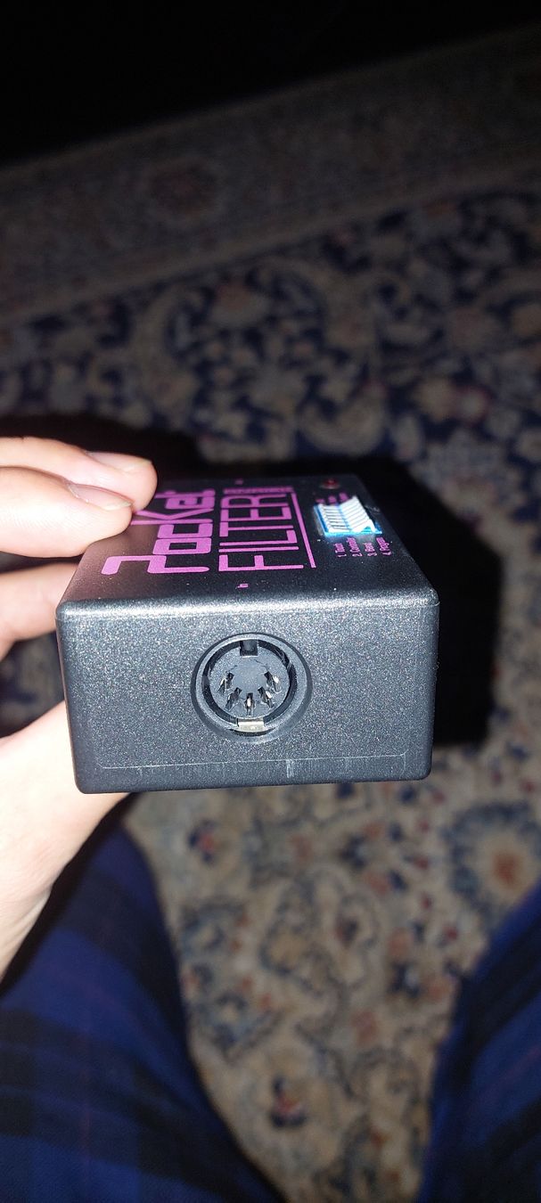 Musikinstrumente: Anatek Pocket Filter - Midi Filter made in Canada – Neu (gemäss Beschreibung) aus Courtepin von Organikal 2