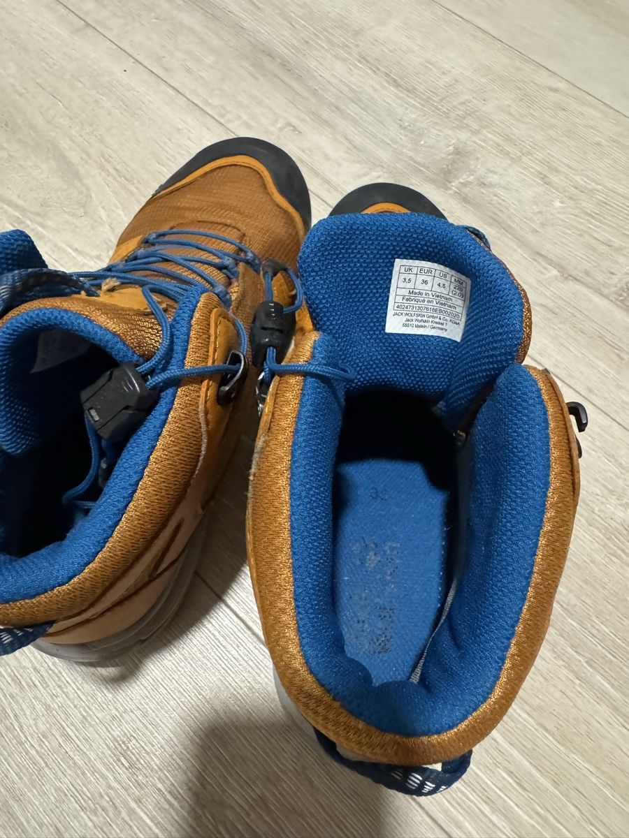 Jack Wolfskin Scarpe da uomo: Jack Wolfskin Wanderschuhe Gr. 36 wie neu – Usato da Basel venduto da mimi8668 1