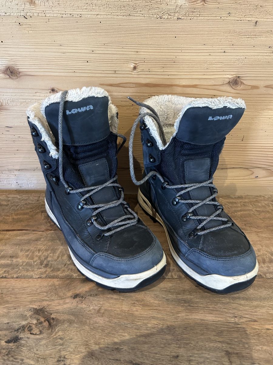 Lowa Schuhe für Jungen: Lowa Winterwanderschuhe – Gebraucht aus Sils im Domleschg von preski76