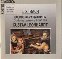 Bach - Goldberg-Variationen BWV 988 (Leonhardt)