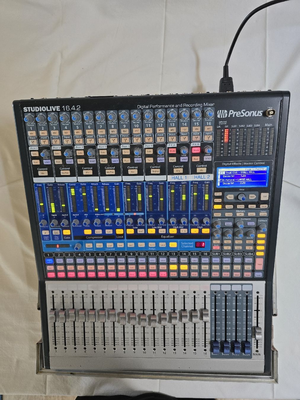 PreSonus Console di mixaggio: PreSonus StudioLive 16.4.2 Digital  Mischpult inkl. Case – Usato da Boswil venduto da RobHerst