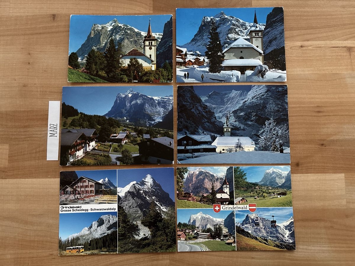 Cartoline postali: AK von Grindelwald – Usato da Rümlang venduto da Kartenpost1