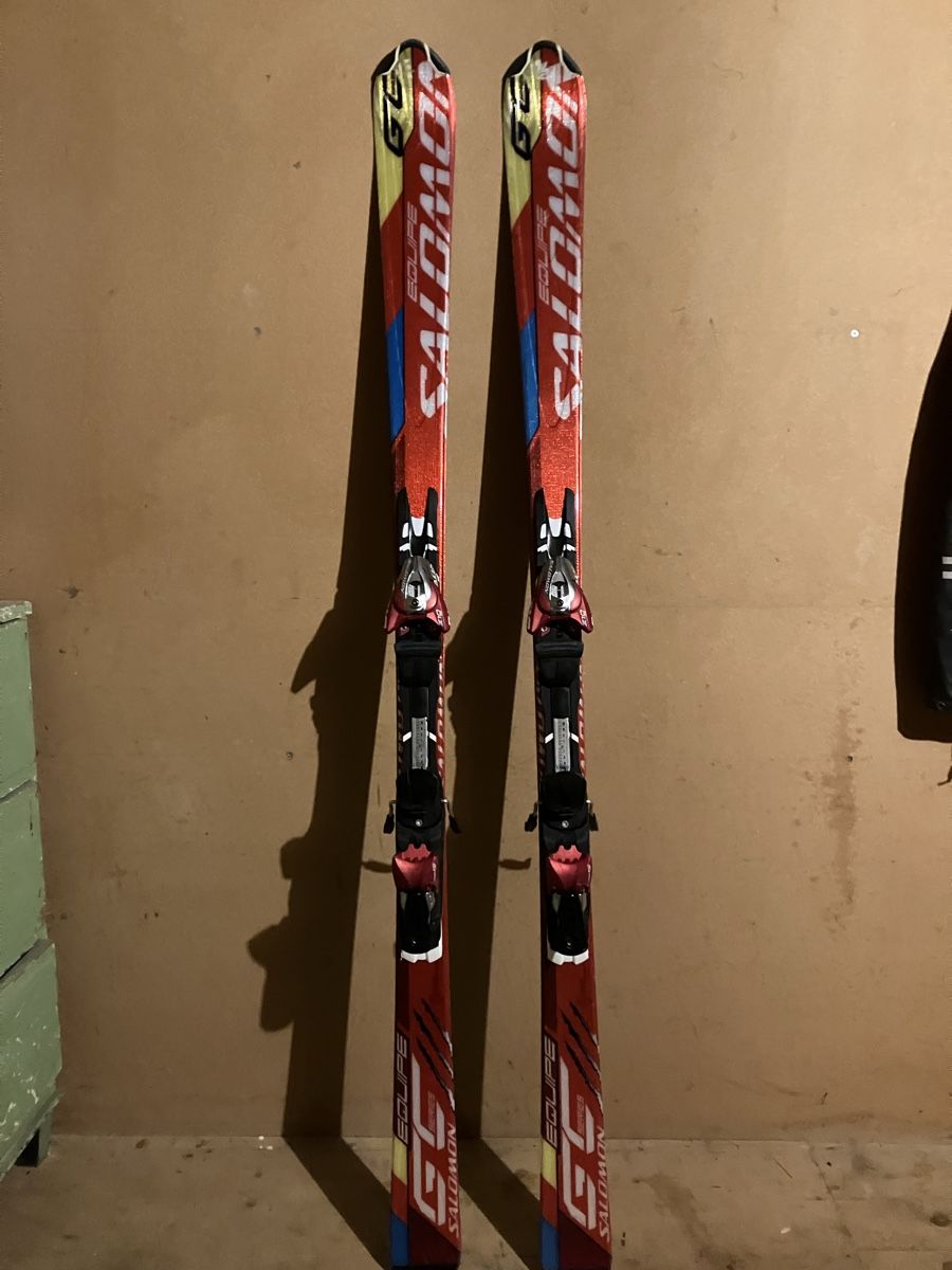 Salomon Sci: Salomon Carving ski – Usato da Hemberg venduto da Plemp