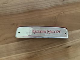 M. Hohner Golden Melody Mundharmonika Made in Germany