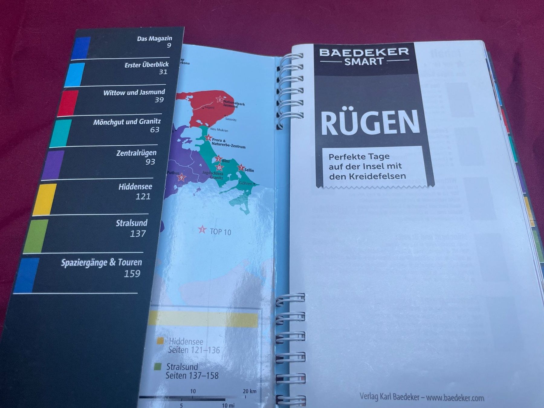 Libri: Reiseführer Rügen  Badeker – Usato da Schüpfen venduto da Schuepfen45 1