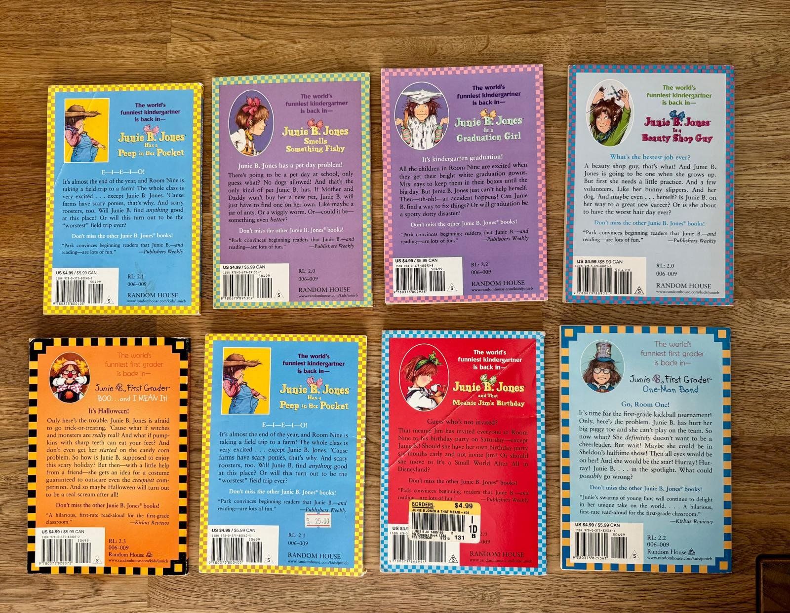 Livres: 8 Kinderbücher Englisch Junie B. – D'occasion à Amriswil par Mat08 1