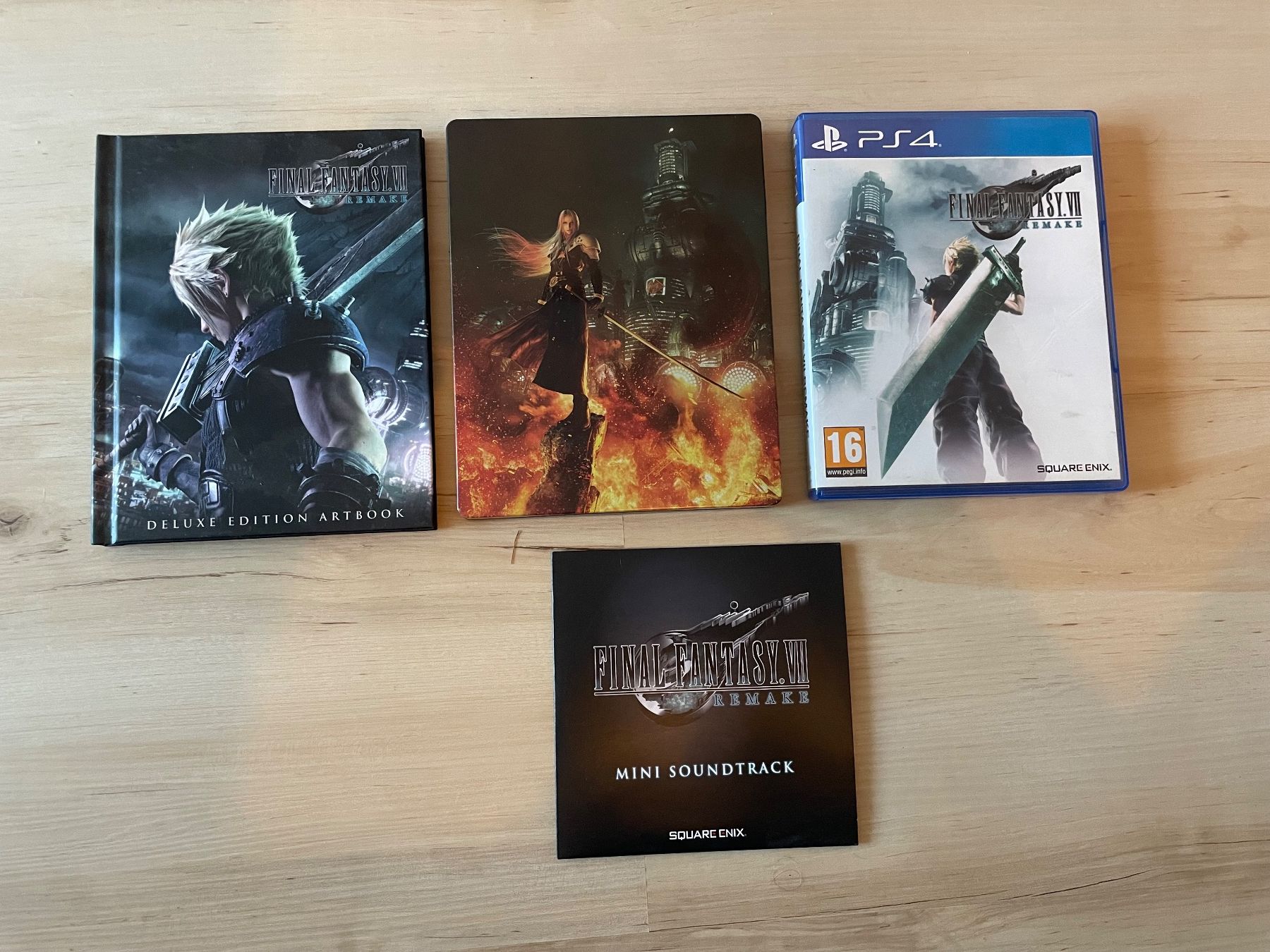 Giochi: PS4 Final Fantasy VII Remake Deluxe Edition – Usato da Wiesendangen venduto da s_n_fcg8