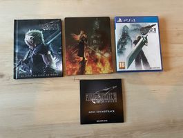 PS4 Final Fantasy VII Remake Deluxe Edition