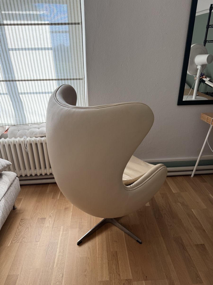 Fritz Hansen Poltrone: 2x Egg Chairs – Usato da Coinsins venduto da qui_kl77 7