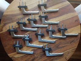 Fenstergriffe  BIENNE FESNSTER, WINIKON mit Hoppe Mechanik