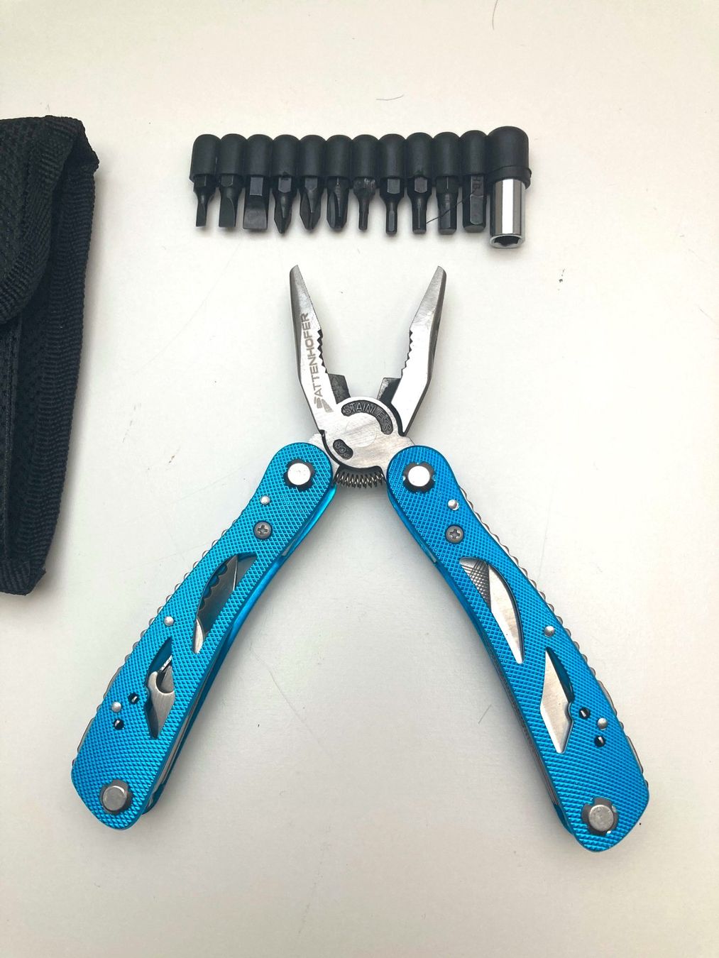 Tous les outils: Multitool Multifunktionswerkzeug mit Steckschlüsseln – Neuf avec emballage d'origine à Volketswil par Aphro99 4