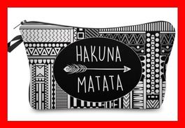 Necessaire Hakuna Matata König der Löwen Pumpa Simba Timon
