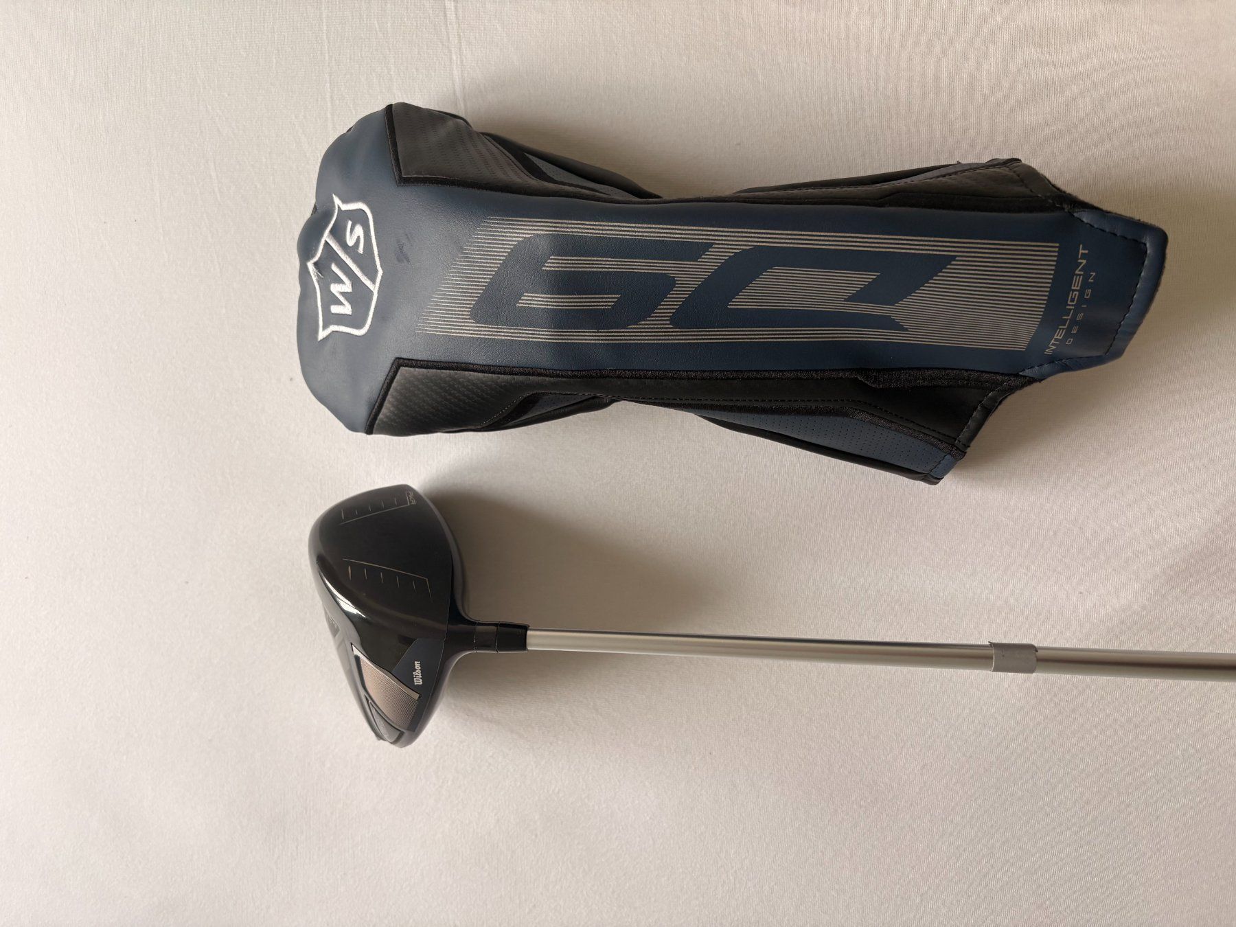 Wilson Mazze & Set: Wilson D9 Driver - Herren - RH – Usato da Zürich venduto da klnlksj89