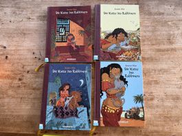Die Katze des Rabbiners – Joann Sfar 4 Bände Graphic Novel