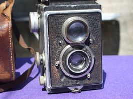 ROLLEIFLEX ANTIKE FOTO KAMERA FOTOAPPARAT