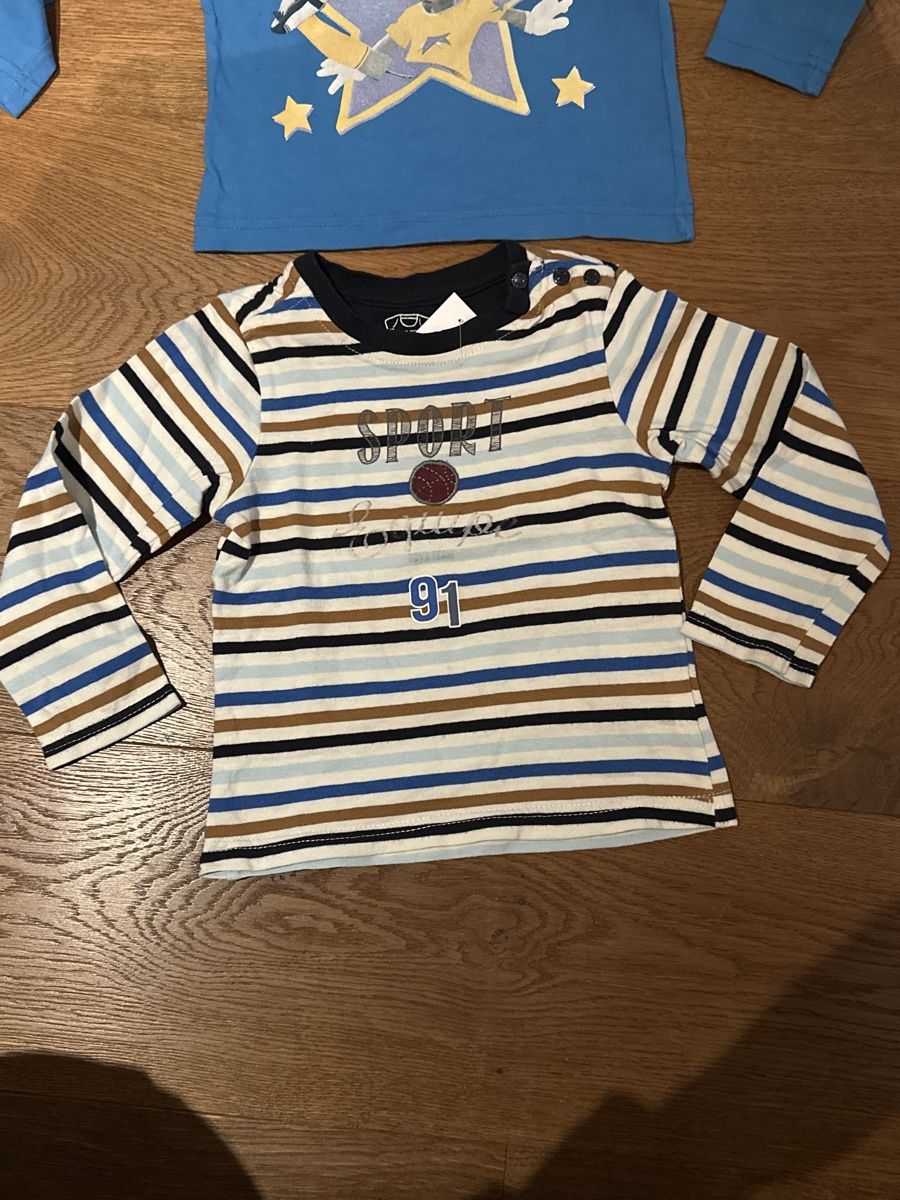 Maglioni & Felpe: 2 Langarm Shirt Gr.92 – Usato da Pratteln venduto da Nala78 1
