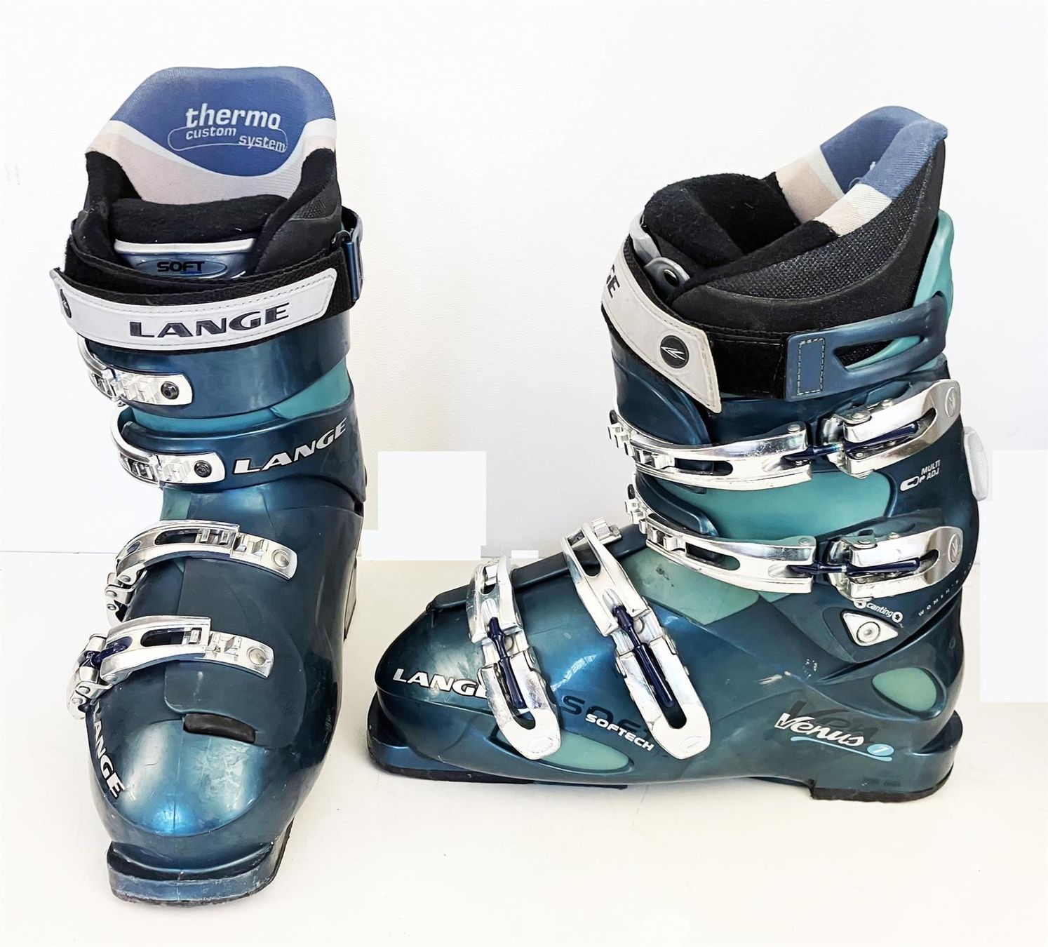 Herrenschuhe: Skischuhe LANGE VENUS 7; Grösse 40 – Gebraucht aus Brüttisellen von SkiverkaufStepan