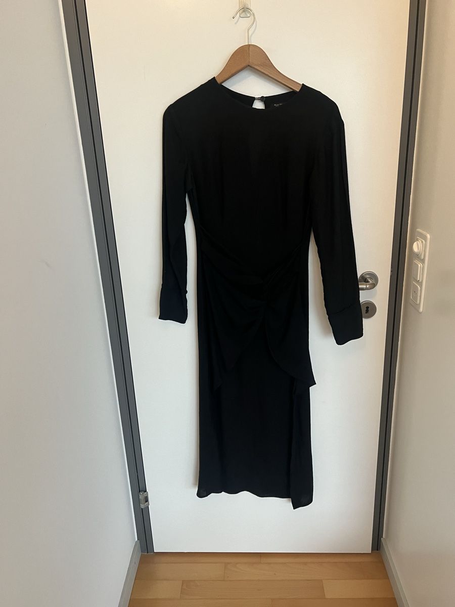 Massimo Dutti Kleider: Schwarzes Maxikleid Massimo Dutti Gr. XS – Neu (gemäss Beschreibung) aus Biel/Bienne von RO19 1