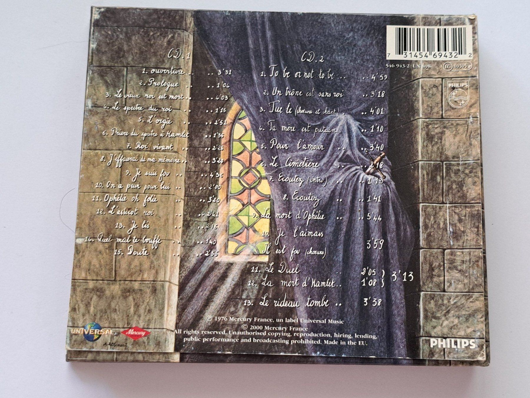 CD: Cd Johnny Hallyday - Hamlet Hallyday – Usato da Pully venduto da bro_n52j 1