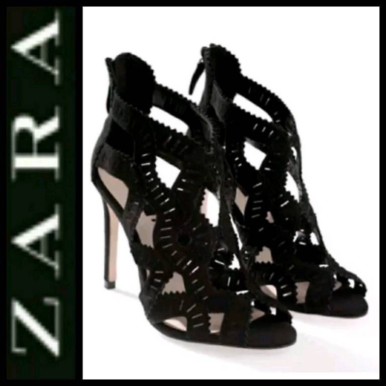 Zara Scarpe da donna: NEU! Zara High Heels Gr.39 – Nuovo e nell'imballaggio originale da Wilen b. Wollerau venduto da chocolady