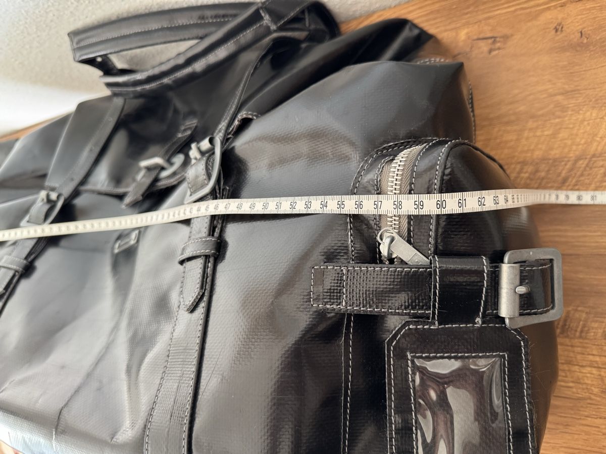 Freitag Borse: FREITAG REFERENCE*R516 HILTEN NOIR TOP – Usato da Brügg BE venduto da Goob 7