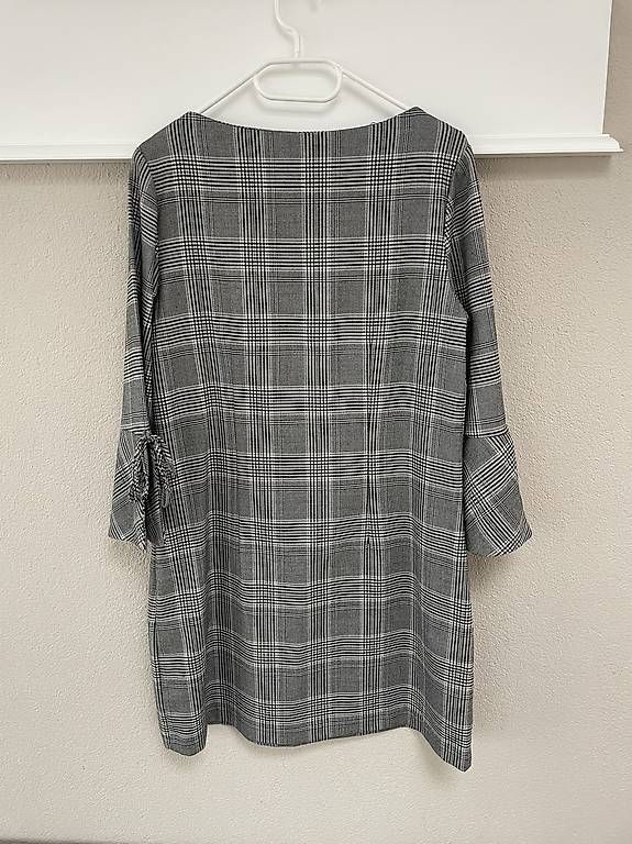 Kleider: Kleid mit Glencheck-Muster & Schleifen – Neu und originalverpackt aus Glis von SabrinaXA 1