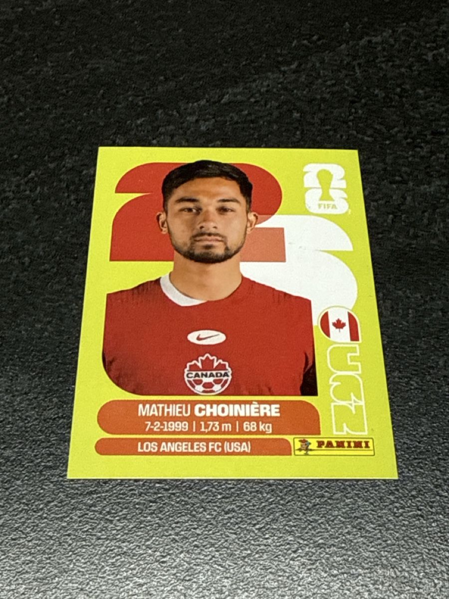 Panini Carte collezionabili: Panini WM Sticker CAN 15 – Nuovo e nell'imballaggio originale da Langwiesen venduto da xan_8pfb