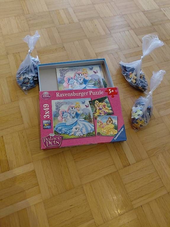 Ravensburger Puzzle: Ravensburger Puzzle 3x49 – Usato da Glattfelden venduto da daniel0303 1