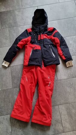 Skianzug von Spyder Grösse 152 (14 Jahre)