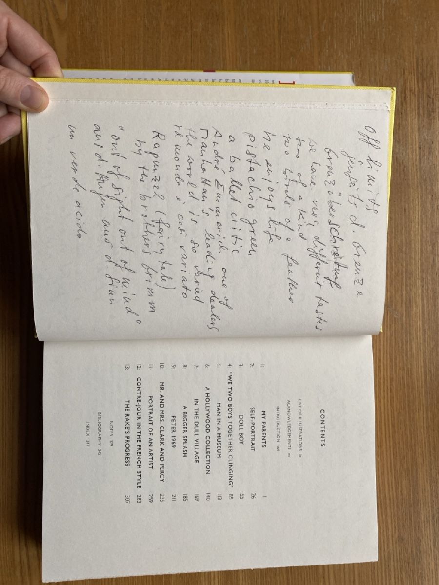 Bücher: David Hockney Biographie: A Rake's Progress, 1937-1975 – Gebraucht aus Zürich von ann_9fv5 5
