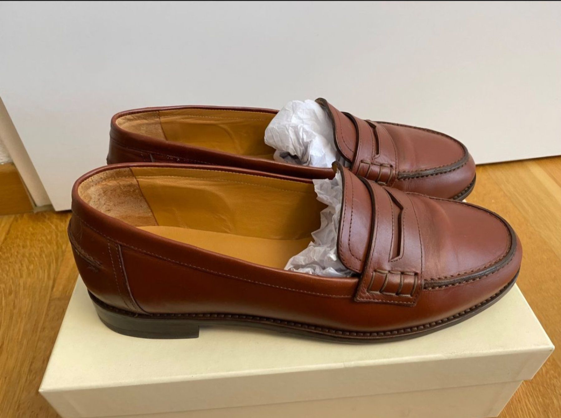 Sezane Scarpe da donna: Moccasins Sezane Grosse 40, Leder – Usato da Meilen venduto da Anaisan