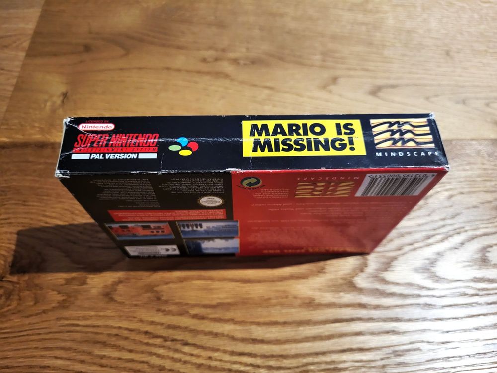 Super Nintendo SNES - Mario is Missing OVP | Kaufen auf Ricardo