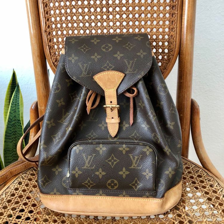 Louis Vuitton Montsouris MM Rucksack