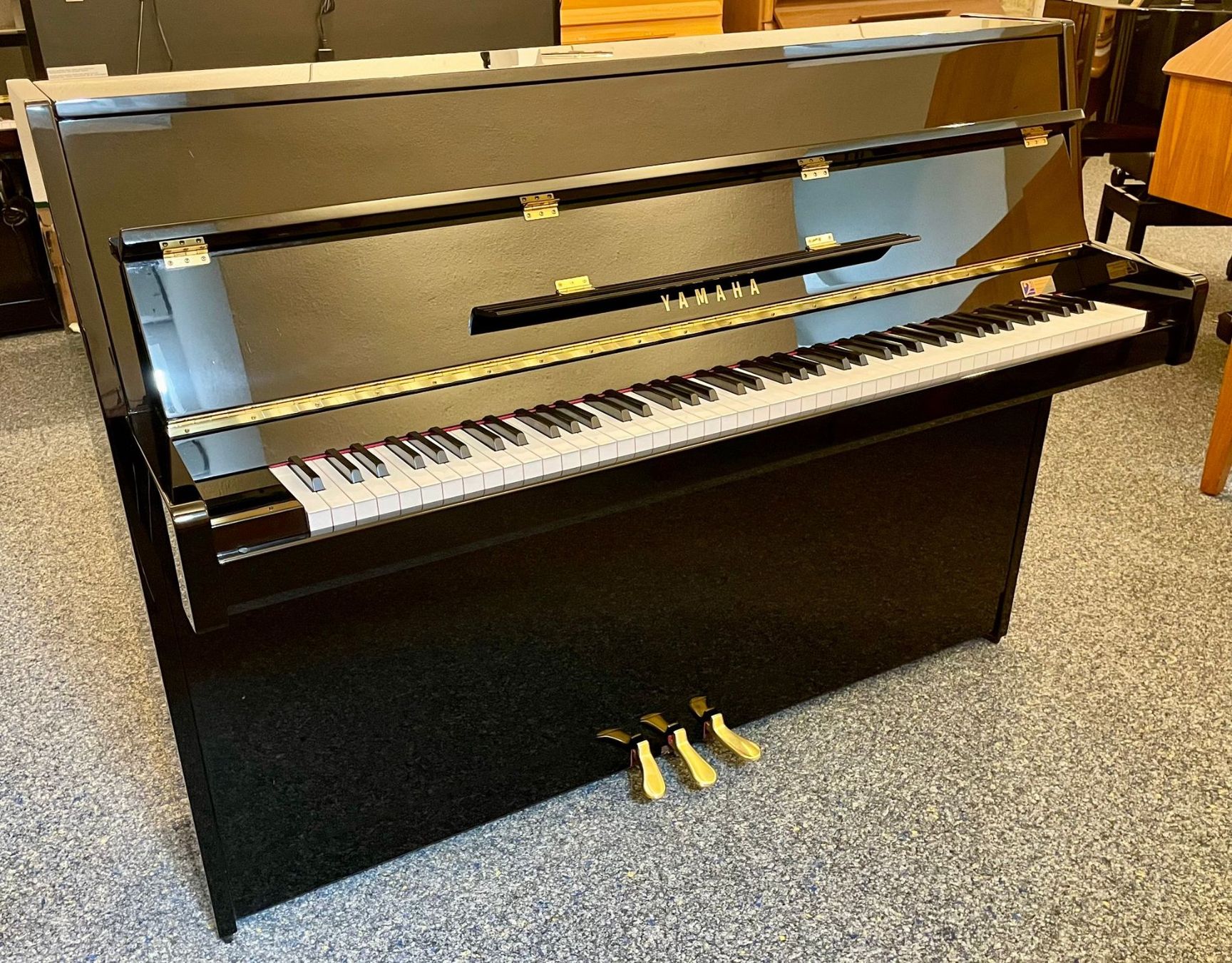 Yamaha Musikinstrumente: Piano Yamaha B1 Occasion – Gebraucht aus Aarau von MusikhausZNAarau 1