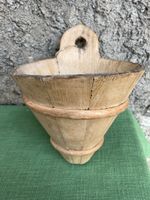 Antiker Alpsegen Trichter Holztrichter