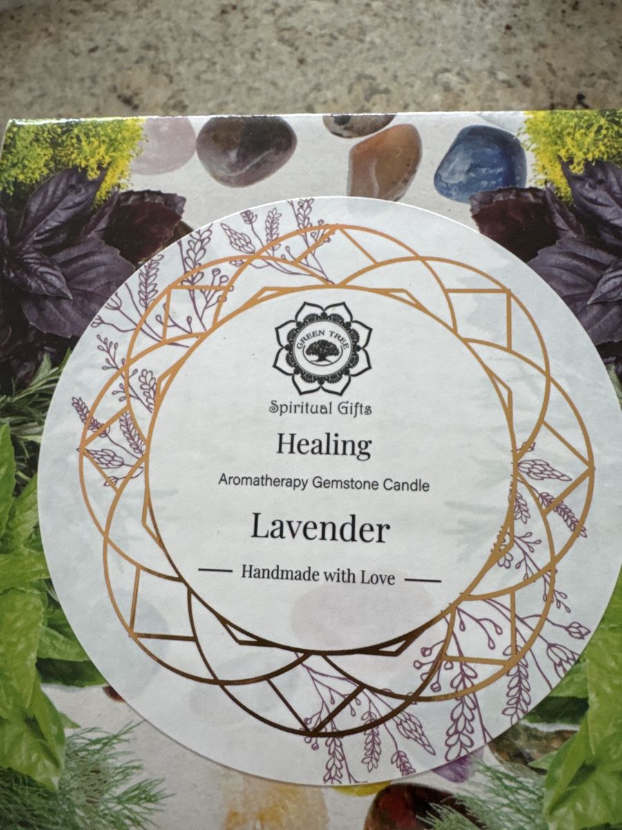 Kerzen: Duftkerze Healing Lavendel – Neu und originalverpackt aus Würenlos von millepini 1