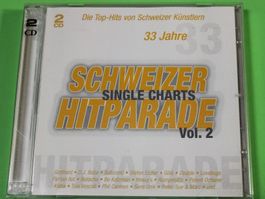 SCHWEIZER HITPARADE VOL.2 [Swiss Made] 2CDs 2002