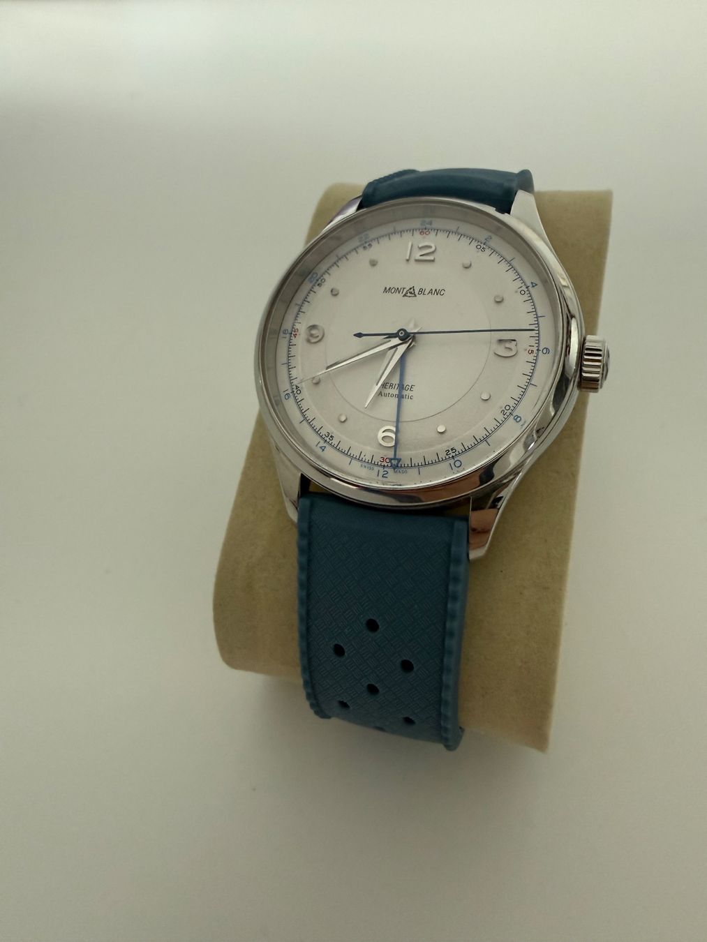 Montblanc Orologi: Montblanc Heritage GMT – Usato da Buchs SG venduto da Fierlui 5