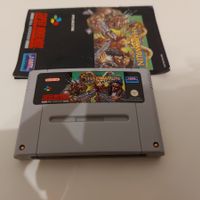 Shadowrun Super Nintendo SNES Spiel + Anleitung Pal Version