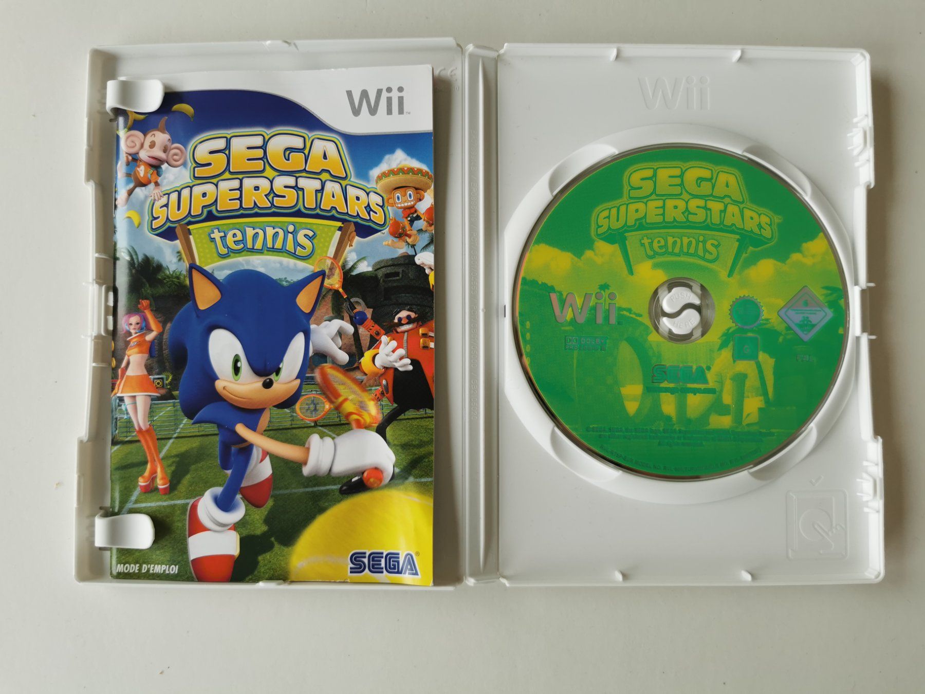 Sega Spiele: Wii - Sega Superstar Tennis – Gebraucht aus Lenzburg von eyworld 1