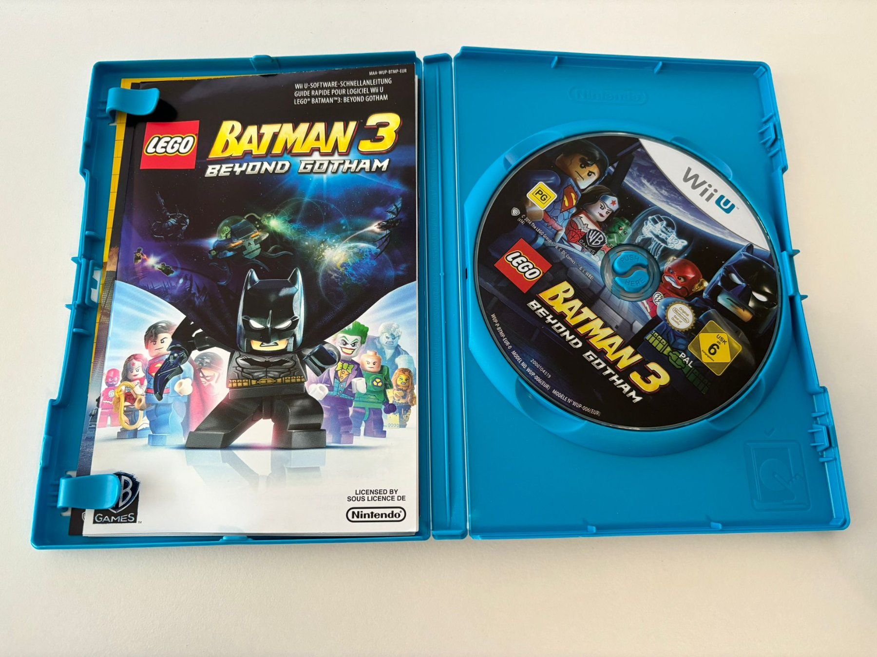Giochi: Batman 3 - Beyond Gotham (Wii U) – Usato da Herisau venduto da Seyashop1 1