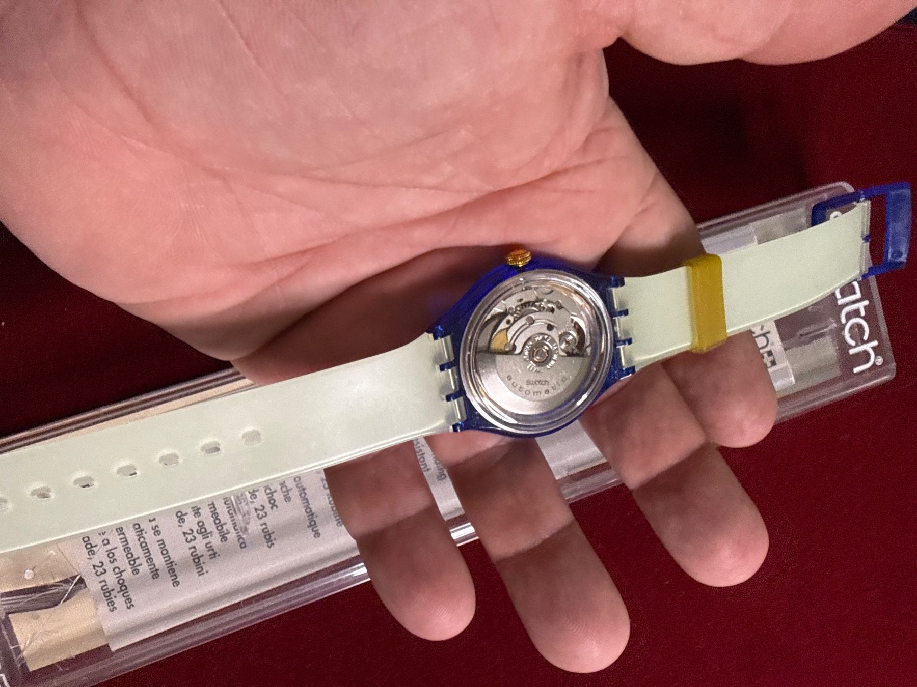 Swatch Montres: Swatch Automatic 1992 Ungetragen – Neuf (Voir description) à Pfeffingen par Allhandelklgwatches 3