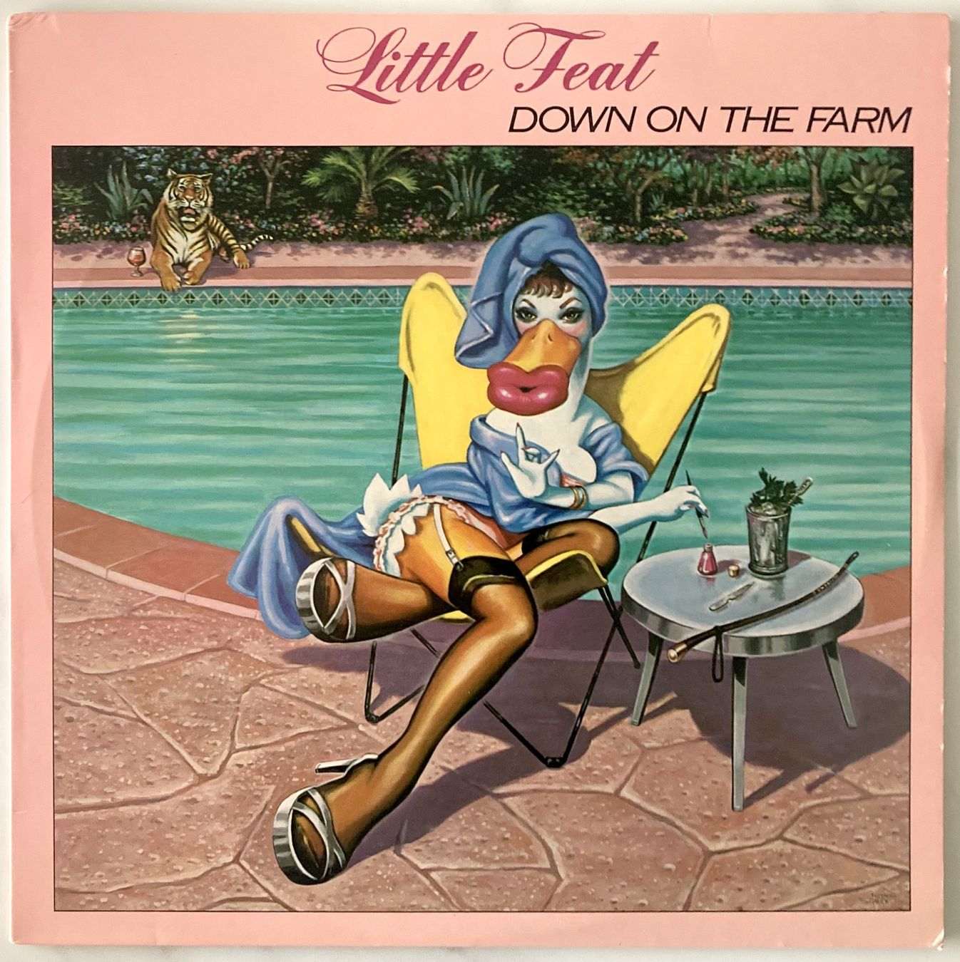 Dischi in vinile: LITTLE FEAT - DOWN ON THE FARM – Usato da Bottens venduto da hotter-than-hell