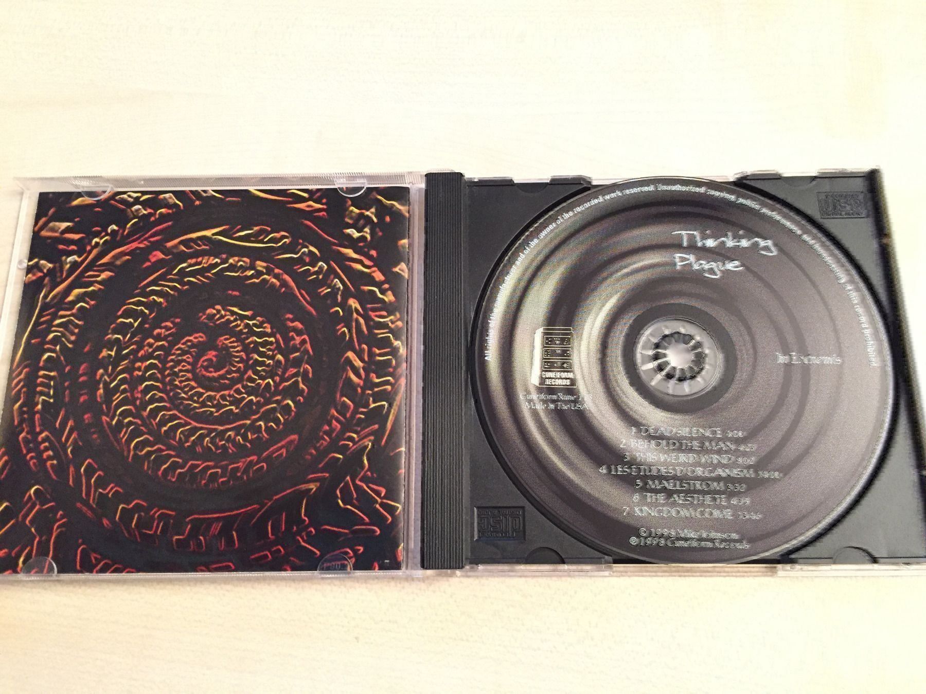 CD: Thinking Plague - In Extremis – Usato da Rüti ZH venduto da alumedien 2