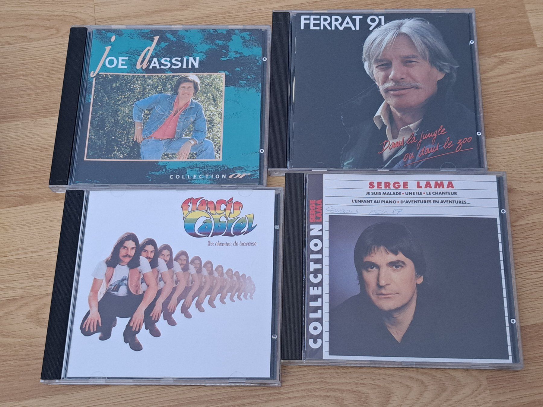CD: Lot de Cds Chanson française – Usato da Pully venduto da bro_n52j 1