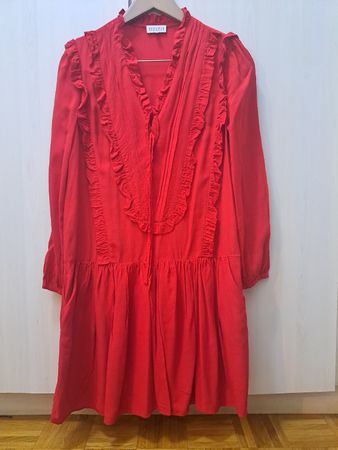 Claudie Pierlot Robe rouge T36