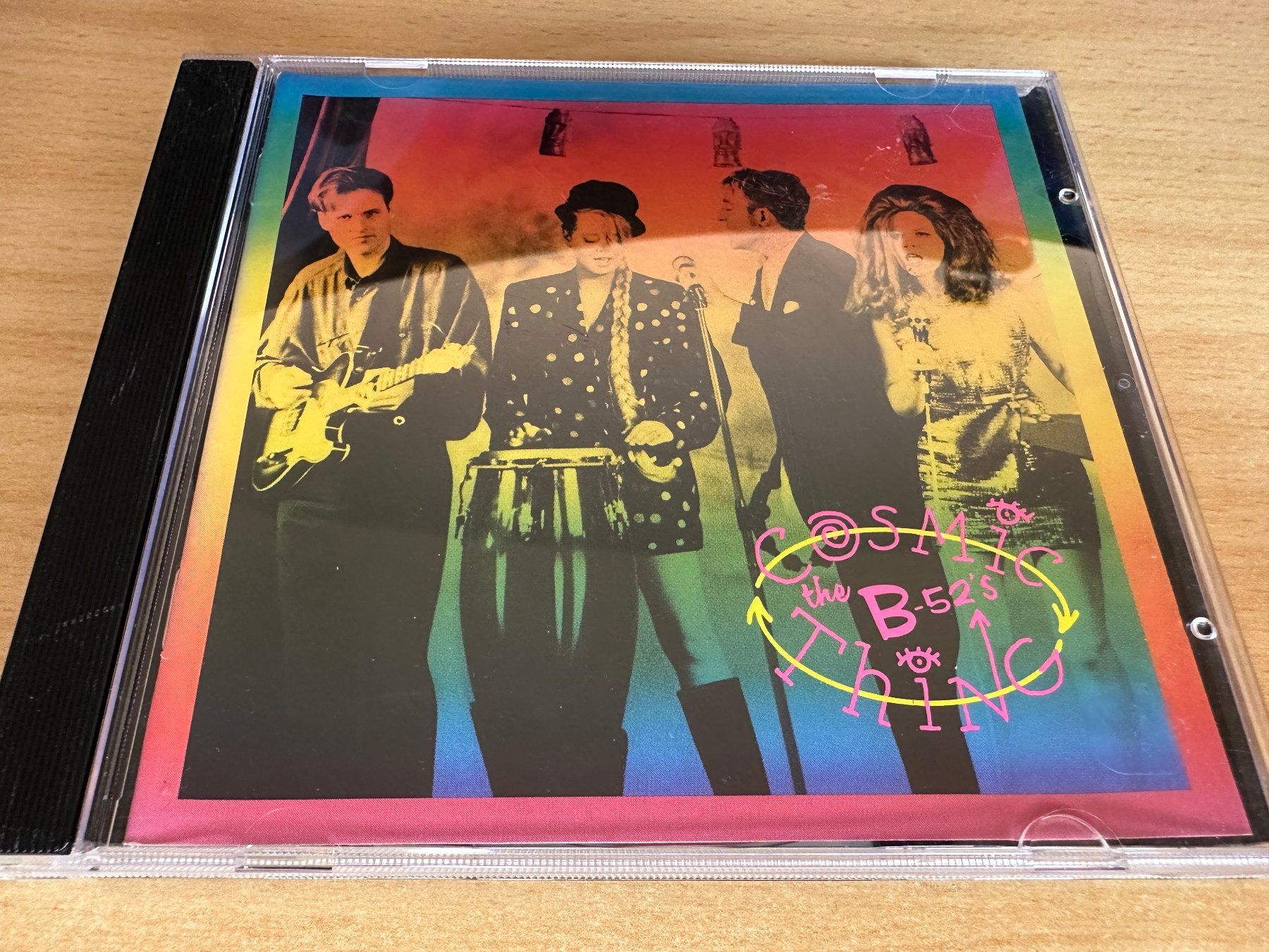 CDs: The B-52's – Cosmic Thing – Gebraucht aus Rikon im Tösstal von Alpenmutz