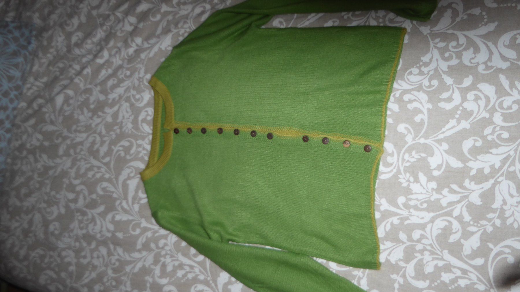 Giacche: schöne Strickjacke Gr L – Usato da Sargans venduto da Benziner 3