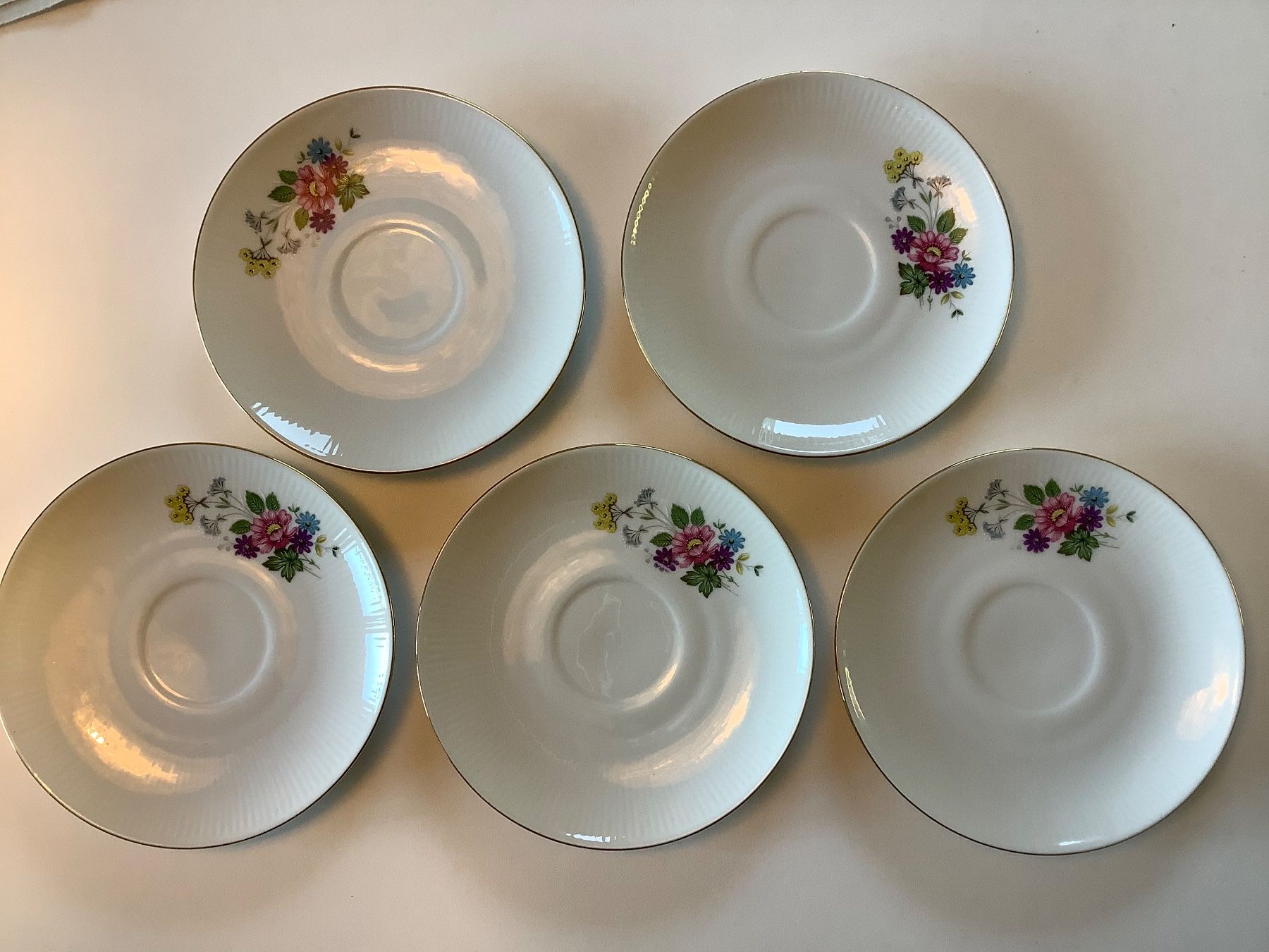 Winterling Piatti: 5 Kaffeeuntertassen – Usato da Triesen venduto da boston7
