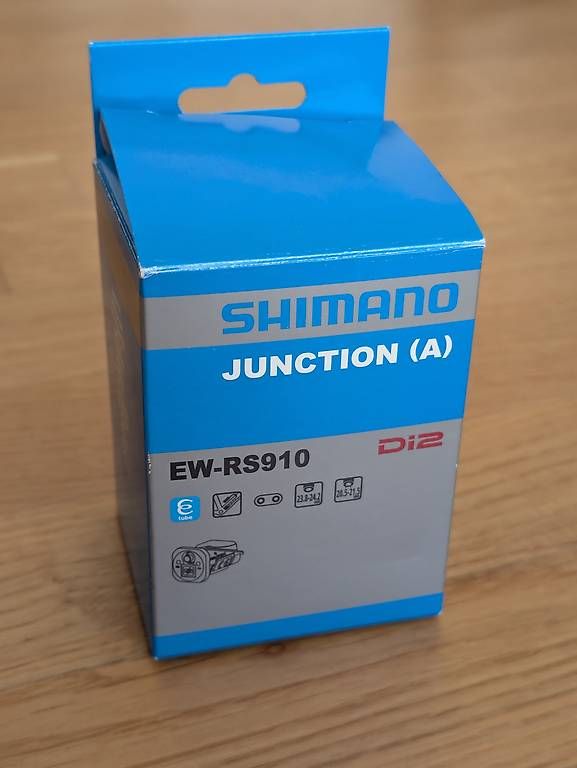 Pezzi di ricambio: SHIMANO Di2 EW-RS910 Junction (A) – Usato da Bern venduto da IchLiebeKartoffeln 3